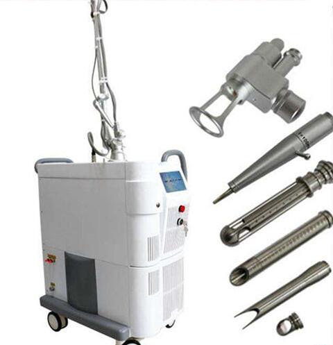 The picture shows the instruments of ultrasonic knife vaginoplasty